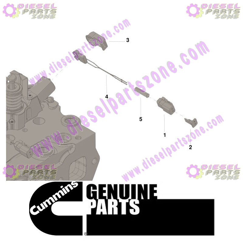 Cummins Wiring Harness Kit 3803682