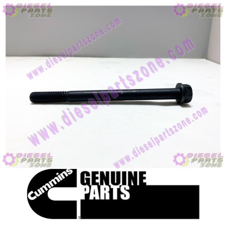 Cummins Hexagon Flange Head Cap Screw 3818122
