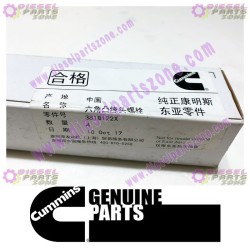 Cummins Hexagon Flange Head Cap Screw 3818122