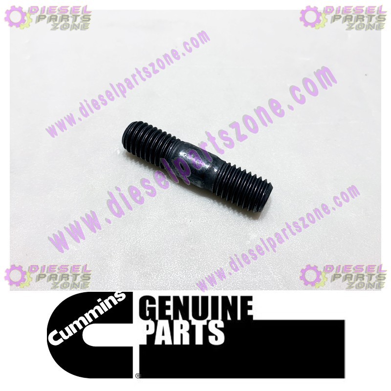 Cummins Double End Plain Stud 3818823