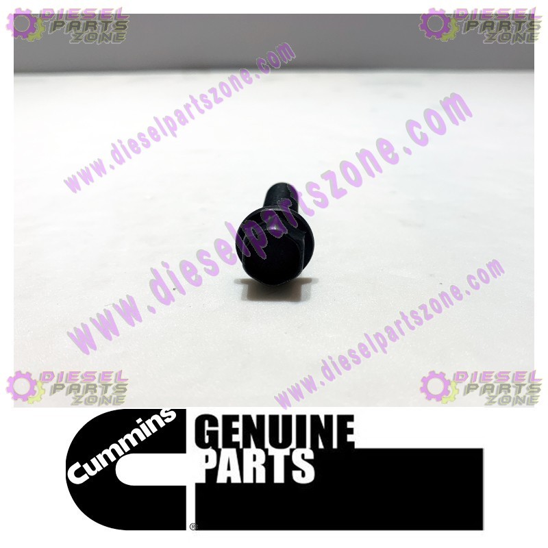 Cummins Hexagon Flange Head Cap Screw 3883123