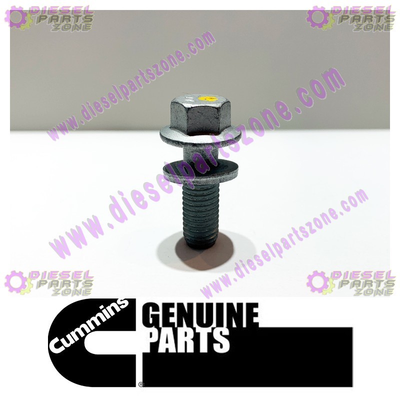 Cummins Hexagon Flange Head Cap Screw 3896724