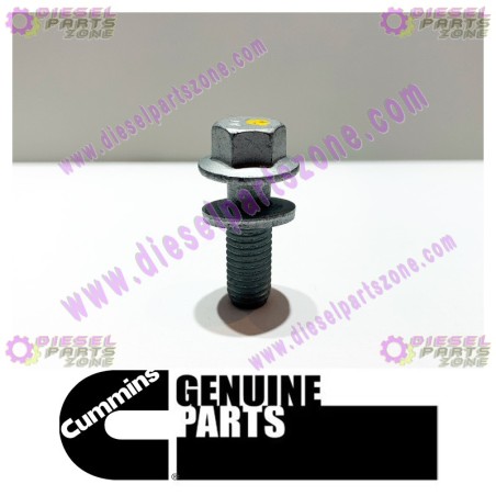 Cummins Hexagon Flange Head Cap Screw 3896724