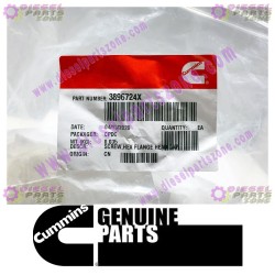 Cummins Hexagon Flange Head Cap Screw 3896724
