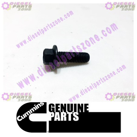 Cummins Hexagon Flange Head Cap Screw 3900631