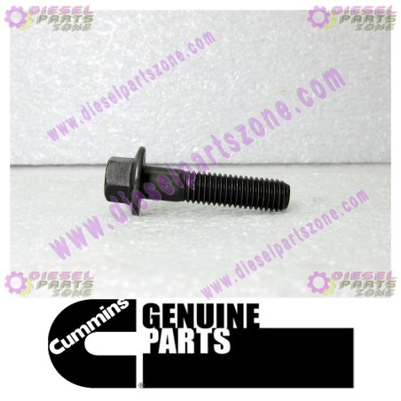 Cummins Hexagon Flange Head Cap Screw 3900632