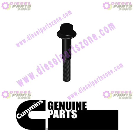 Cummins Hexagon Flange Head Cap Screw 3901445