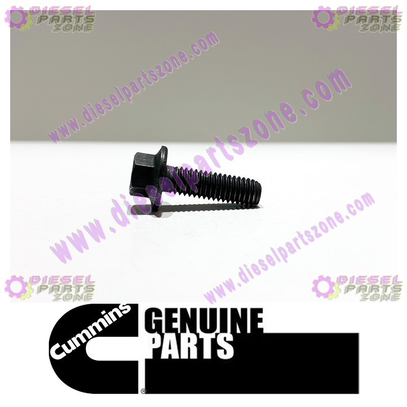 Cummins Hexagon Flange Head Cap Screw 3901865