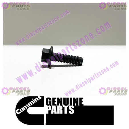 Cummins Hexagon Flange Head Cap Screw 3901865
