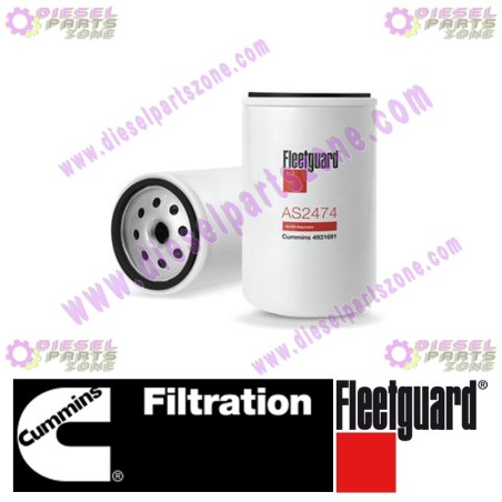 Fleetguard Air or Oil Separator AS2474