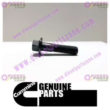 Cummins Hexagon Flange Head Cap Screw 3902116