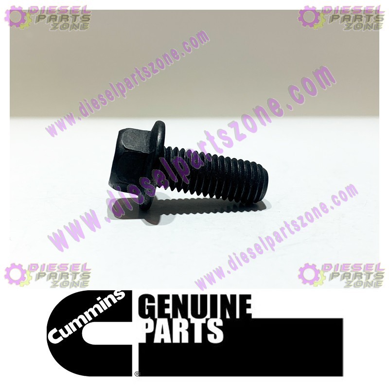 Cummins Hexagon Flange Head Cap Screw 3902460