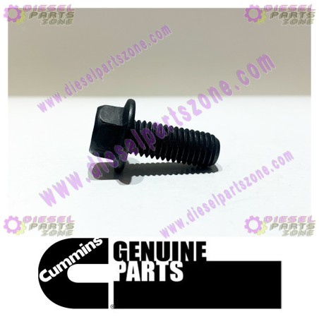 Cummins Hexagon Flange Head Cap Screw 3902460