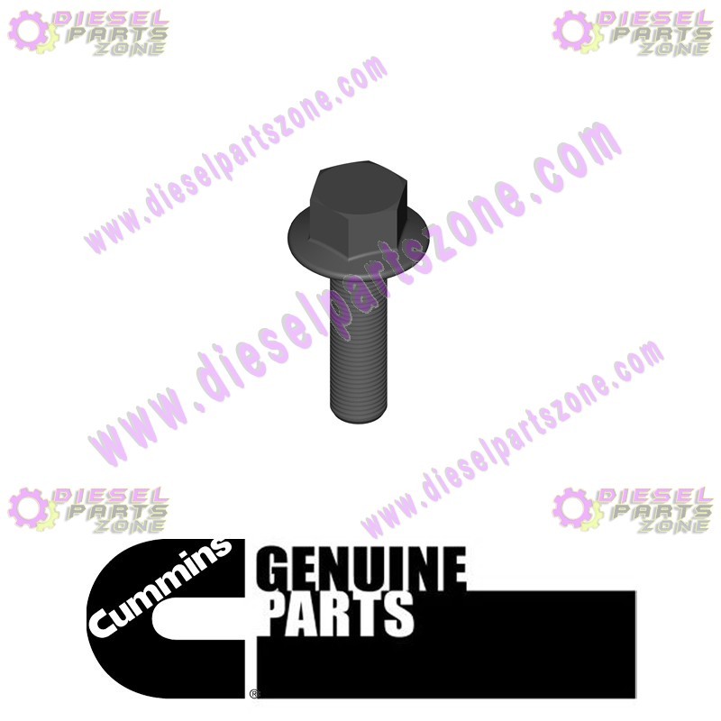 Cummins Hexagon Flange Head Cap Screw 3903112