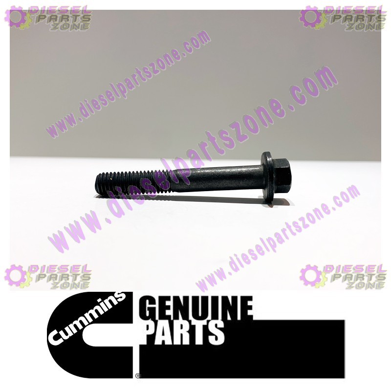 Cummins Hexagon Flange Head Cap Screw 3909025