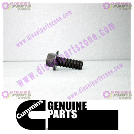 Cummins Hexagon Flange Head Cap Screw 3910495