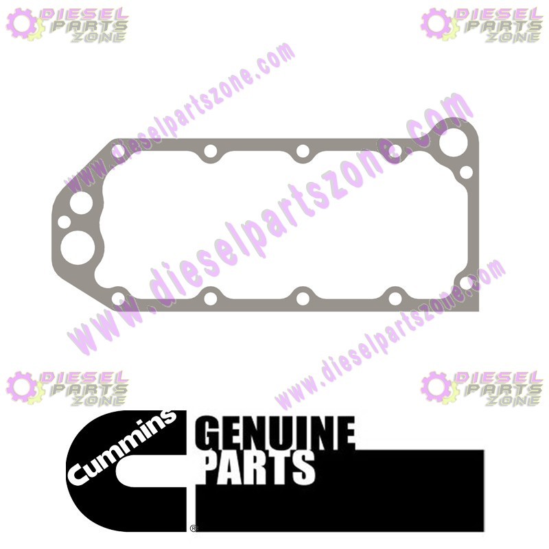 Cummins Oil Cooler Core 3918174