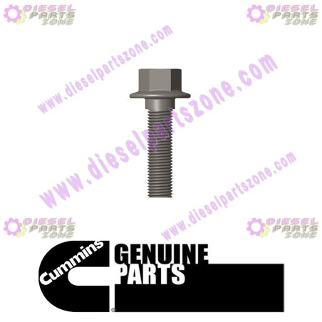 Cummins Hexagon Flange Head Cap Screw 3920447