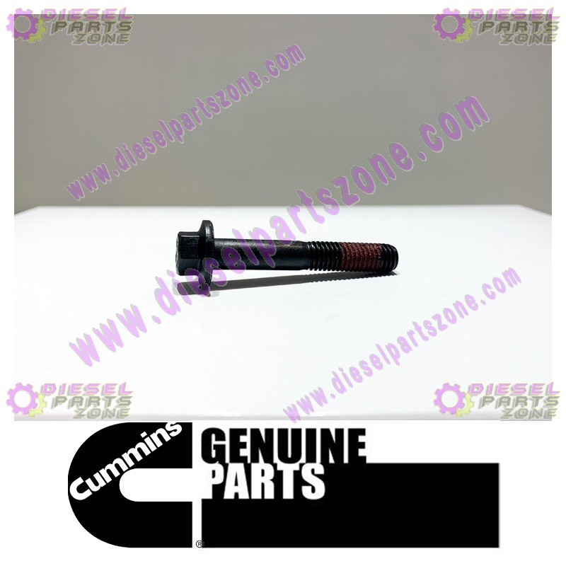 Cummins Hexagon Flange Head Cap Screw (M8 X 1.25 X 50) 3926863