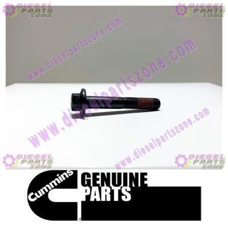 Cummins Hexagon Flange Head Cap Screw (M8 X 1.25 X 50) 3926863