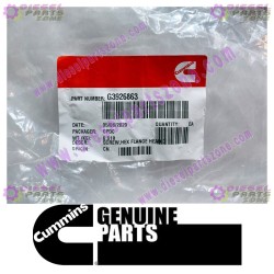 Cummins Hexagon Flange Head Cap Screw (M8 X 1.25 X 50) 3926863