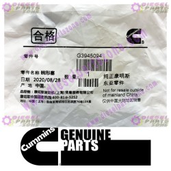 Cummins Expansion Plug 3945094