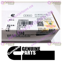 Cummins Fracture Resistant Screw 3960043