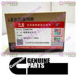 Clip de retención de cables Cummins 3963736