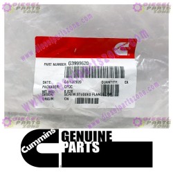 Cummins Studded Flange Cap Screw 3999620