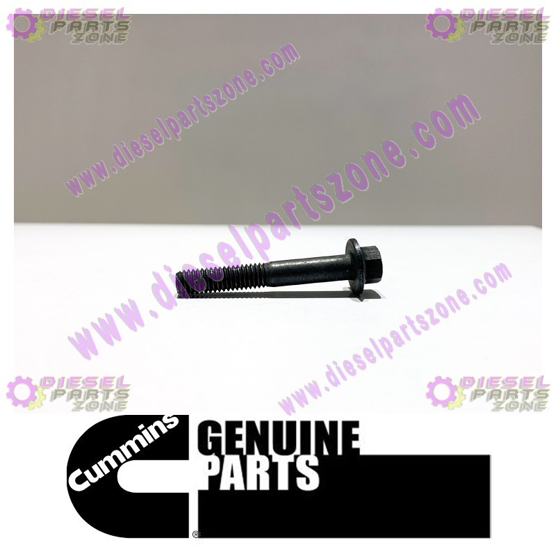 Cummins Hexagon Flange Head Cap Screw 4017567