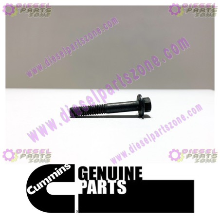 Cummins Hexagon Flange Head Cap Screw 4017567