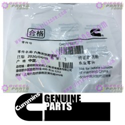 Cummins Hexagon Flange Head Cap Screw 4017567