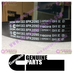Cummins V-Ribbed Belt 4941303