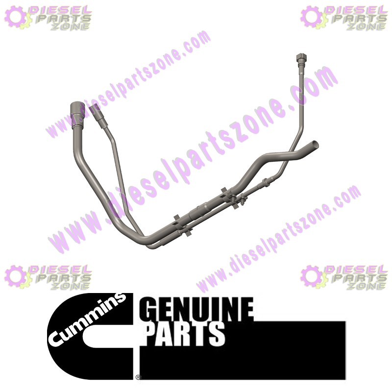 Cummins Lubricating Oil Drain Tube 5255742