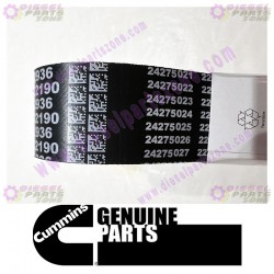 Correa para el accionamiento del compresor de aire acondicionado Cummins 5347661