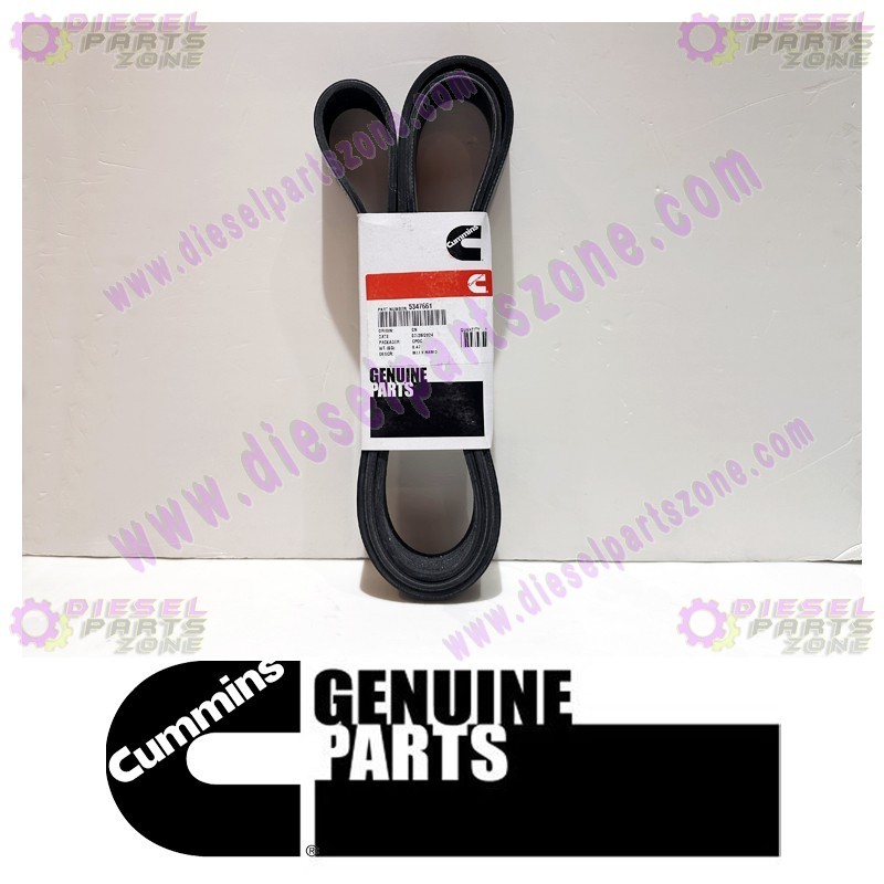 Cummins Belt For AC Compressor Drive 5347661