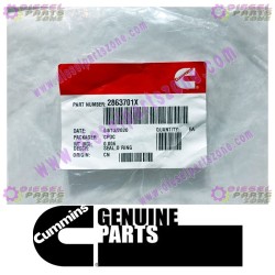 Cummins O-Ring Seal 2863701