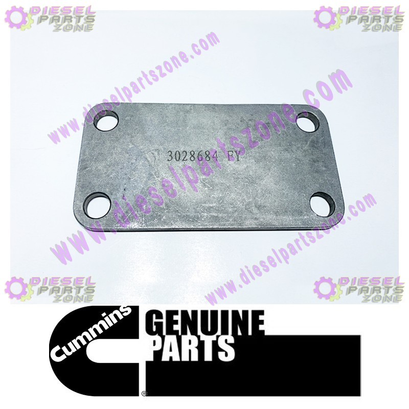 Cummins Hand Hole Cover 3028684