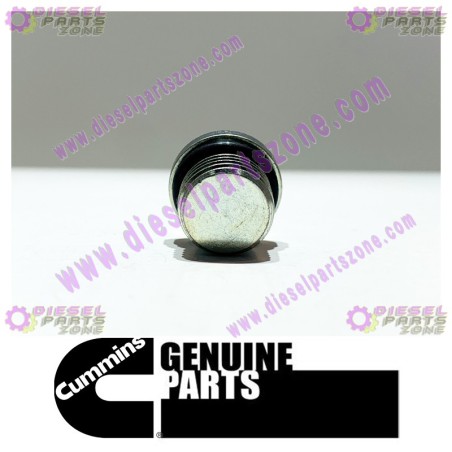 Cummins Threaded Plug 3037536