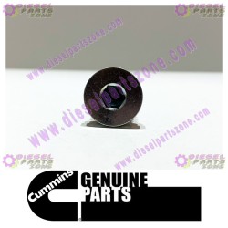 Cummins Threaded Plug 3037536